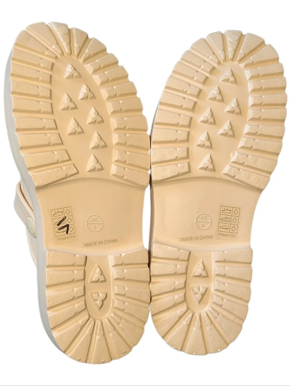 New Free People Karlie EVA Buckle Clogs Size 9 Euro 40